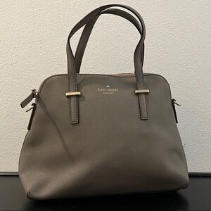 Kate Spade Taupe Satchel